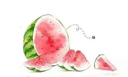 夏日吃瓜行路指南,清凉一夏，健康出行攻略